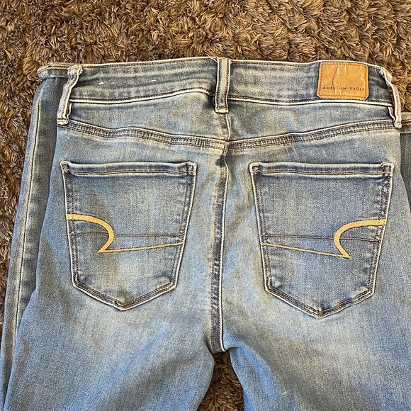 American Eagle Next Level Stretch Skinny Jeans - Picture 6 of 8